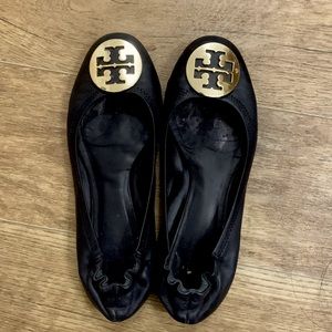 Pre loved Tory Burch Flats 8.5 US women